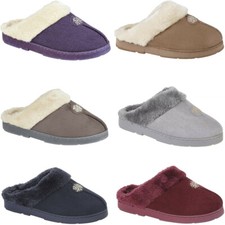 Womens Ladies Slip On Snow