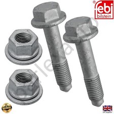 Front axle hub strut pinch - front,