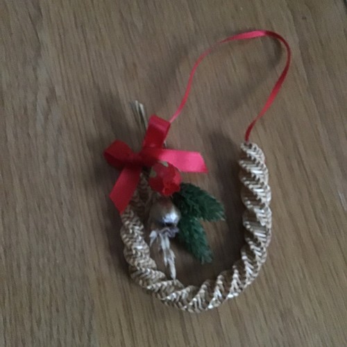 Handmade christmas favour - christmas,