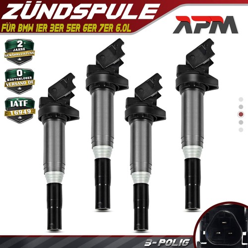 Ignition coil - 4x,