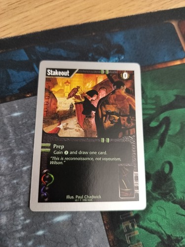 Netrunner stakeout - netrunner:,