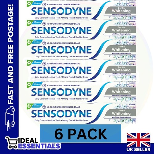 Sensodyne gentle whitening - gentle,