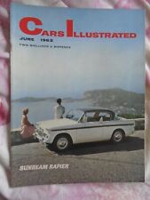 Cars Illustrated Jun 1963 Vauxhall VX 4/90, Ford Anglia Super 1200