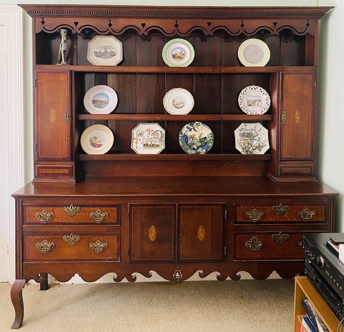 Circa 1900 irish oak georgian - oak,