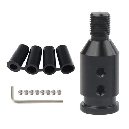 Aluminum gear knob - adapter, for