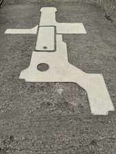 Bayliner VR6 original Snap-in Seagrass woven floor mats Carpets Flooring