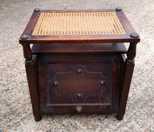 Antique vintage wooden - wooden, coal