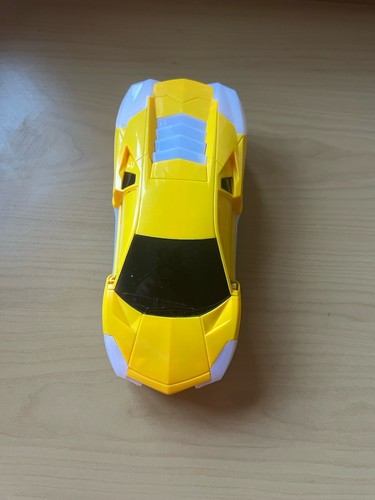 Yellow white sports - &, car