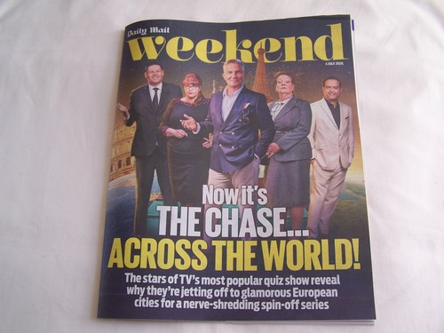 Daily mail weekend - weekend, magazine