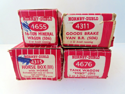 Hornby dublo wagon collection - dublo,