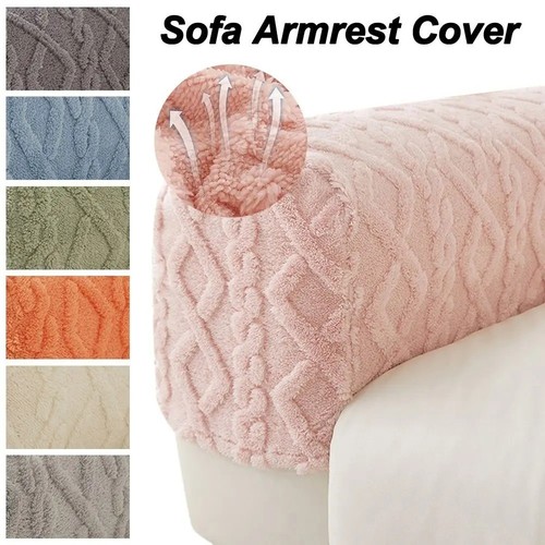 Couch arm covers stretch soft - covers,