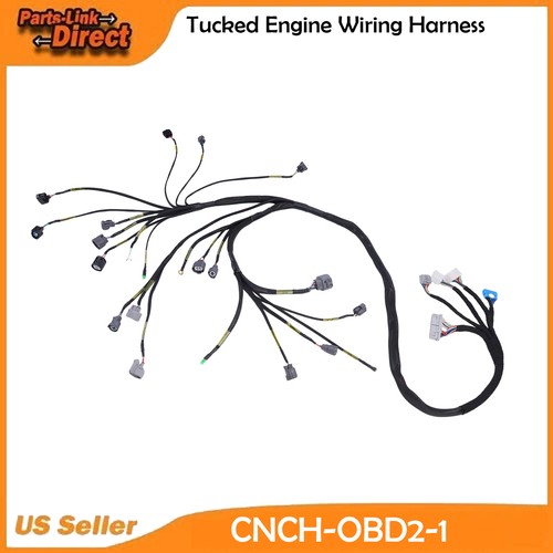 Tucked engine wiring harness - tucked,