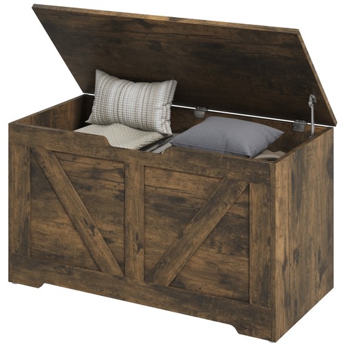 Homcom storage trunk for - homcom,