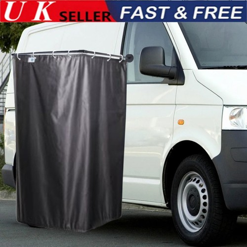 Caravan camping outdoor shower - caravan,