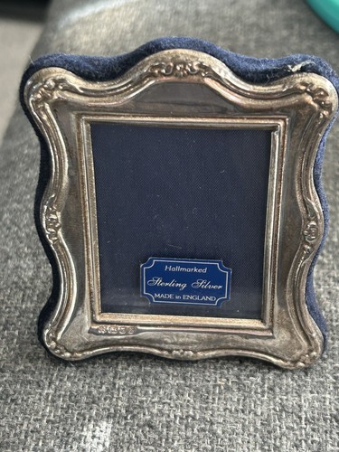 Solid silver hallmarked - solid, small