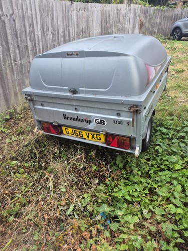 Brenderup 1150 camping trailer - 1150,