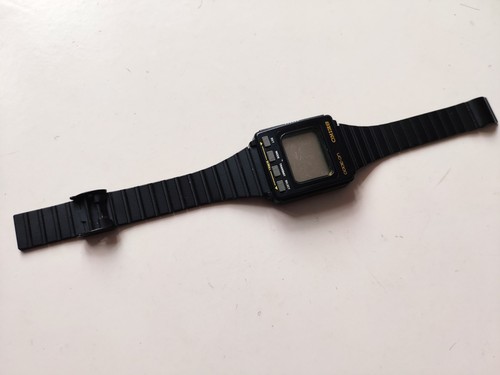 Vintage seiko digital - seiko,