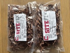 Copper Clout Nails 2kg 38 x 3.35mm (2 BAGS OF 1KG) roofing slating tree stump 