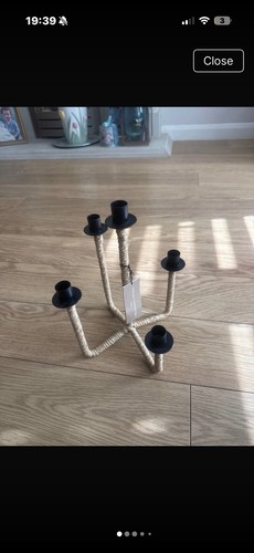 French connection candelabra - french,