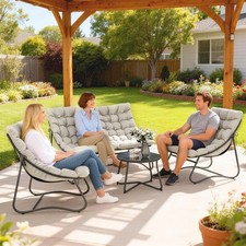 Conversation Set, 4 Seater