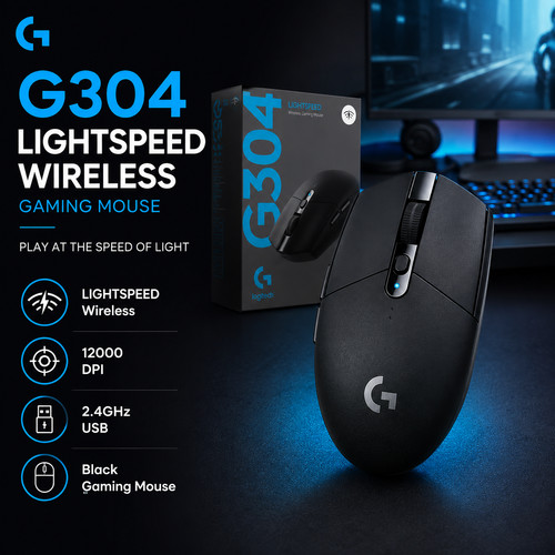 Logitech g304 lightspeed - logitech,