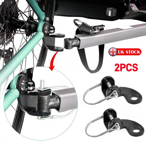 Steel bicycle trailer - 2x,