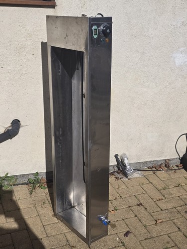 Gastronorm size electric - 1/1,