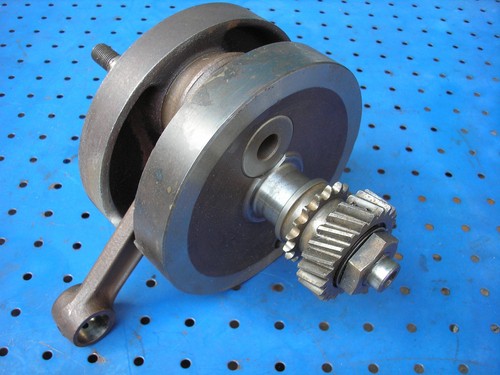 Crankshaft 400 engine - gn,