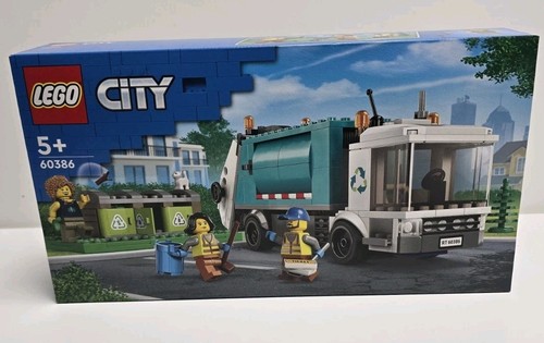 Lego 60386 city recycling - lego, city: