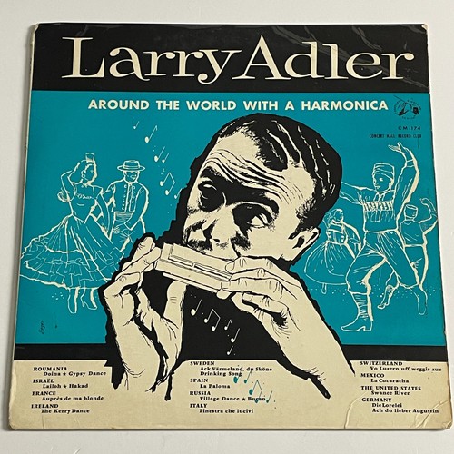 Larry adler around - larry, the