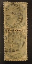 Queen victoria pair half - victoria,