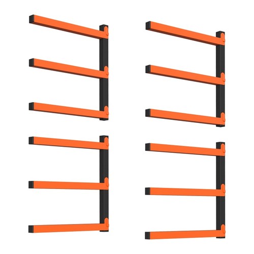 Packs lumber storage rack - packs,