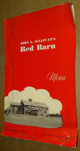 1950s john sullivan red - 1950s, l
