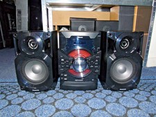 PANASONIC SC-AKX18E-K STEREO SYSTEM, REMOTE, WORKS PERFECTLY, FAB CONDITION