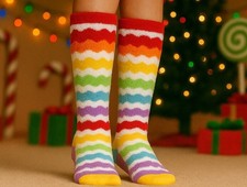 Jefferies Socks Girls Knee