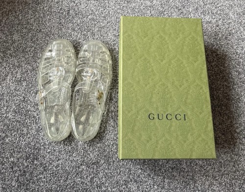 Gucci transparent rubber - gucci,