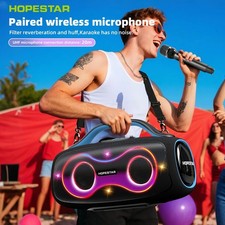 Massive Bass Party Speaker