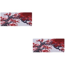 2pcs Cherry Blossom Mouse Pad
