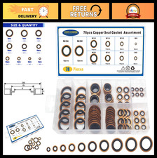 78 PCS Copper Metric Dowty