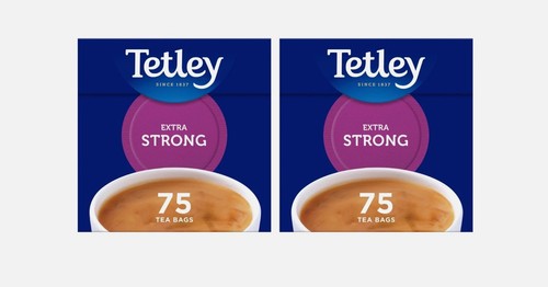Pack tetley extra strong - of,