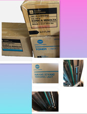 Konica Minolta IU610C bizhub c451 Cyan TN611K KATUN TN611  TN611C Bizhub C550