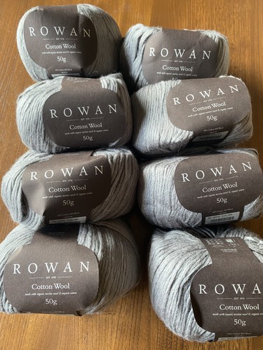 Rowan cotton wool shade - wool-,