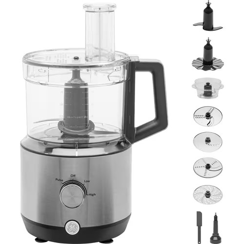 Cup stainless steel food - 12-cup,