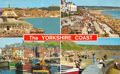 Mixed topigraphical postcards - mixed,