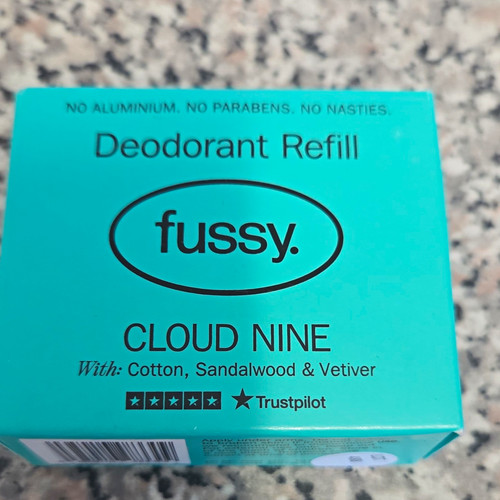 Fussy aluminium free - fussy, aluminium-free
