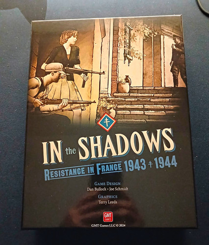 Gmt games the shadows - gmt,