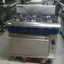 Blue Seal Cooker 6 Burner
