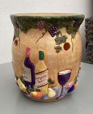 Yankee Candle Wax Melt/Oil Burner With Rustic Mediterranean Design. Just Relax !