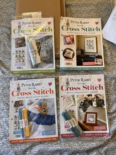 Cross stitch designs - 3x,