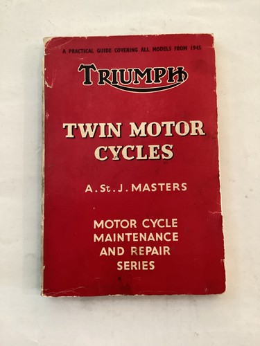 Triumph twin motor cycles - motor,